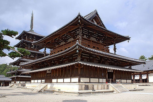 Hōryū-ji, Japón