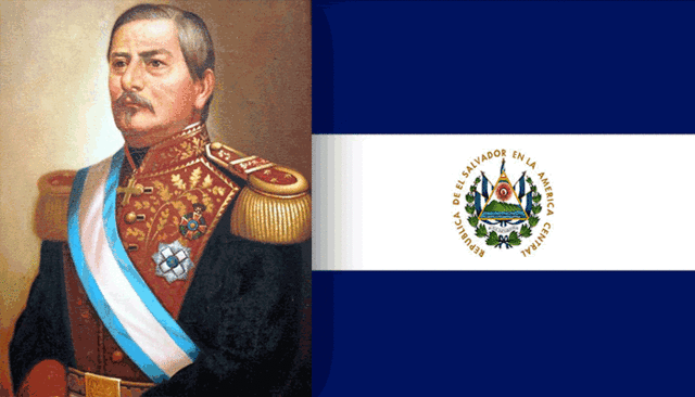 Gerardo Barrios modifica la Constitución