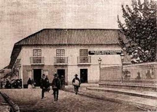 Se crea la universidad San Nicolás de Mira