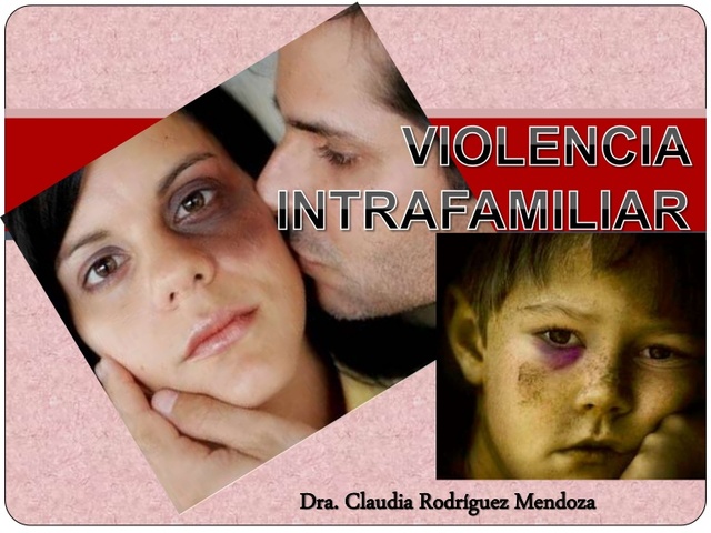 Sobre la Violencia intrafamiliar