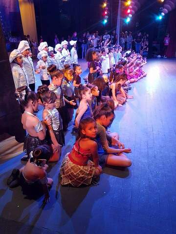 I competed for the first time in the lyrical jazz category and won 2nd place