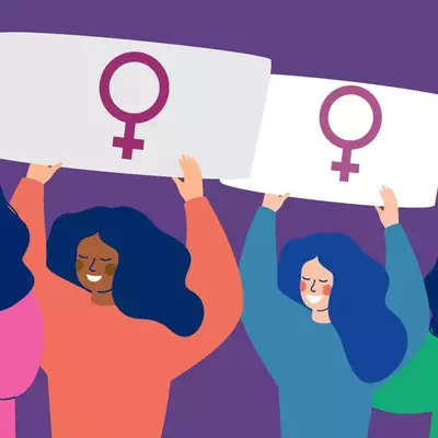 Timeline: Evolución del feminismo alrededor del mundo.