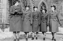 Women in Uniform