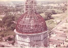 Iglesia de María Auxiliadora se construyó.