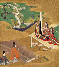 Yamato-e, Japón