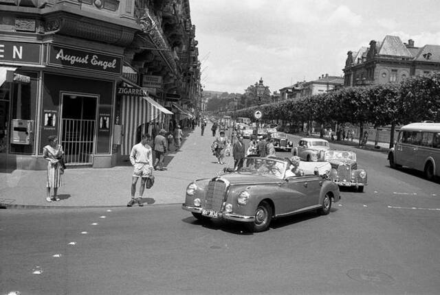 Periodo de expansión del sistema (década 1950-1960)