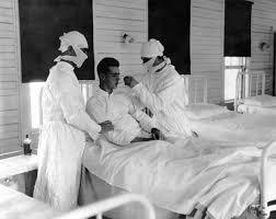 Primer caso de la Gripe Española en El Salvador