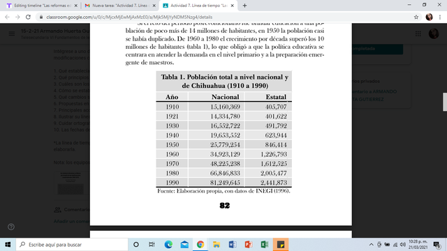 Crecimiento de población (expansión del sistema)
