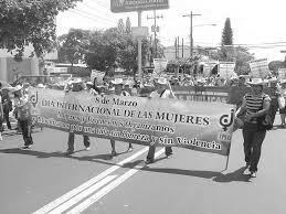 Ataque a una manifestación de mujeres