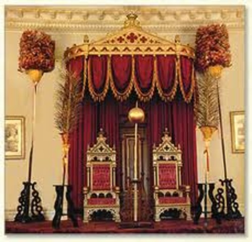 King Louis 16 taking the throne