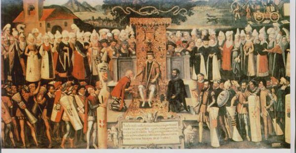 La Administración en la Edad Media (El feudalismo)