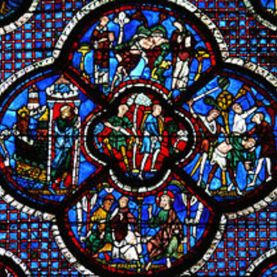 Timeline: Arte Gótico - Arte Vitral y Miniaturas