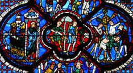 Timeline: Arte Gótico - Arte Vitral y Miniaturas