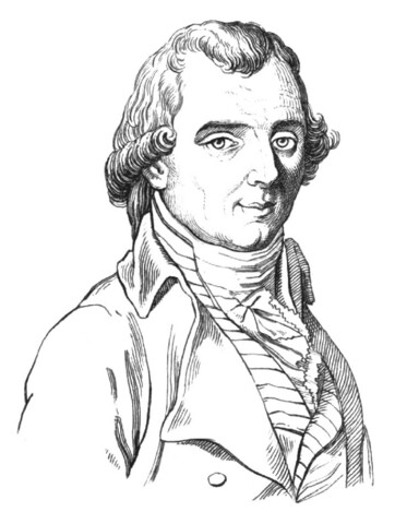 El filósofo alemán Heinrich Olbers