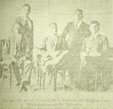 Se funda la Federación Regional de Trabajadores de El Salvador (FRTS)