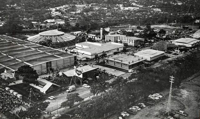 Último día de la primera Feria Internacional de El Salvador.