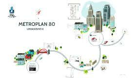 Se creó "Metroplan 80".
