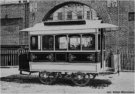 Cesa el servicio de tranvías eléctricas en San Salvador