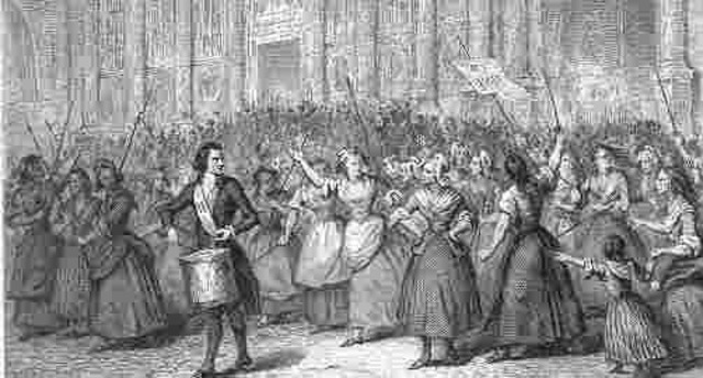 Women March on Versailles