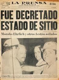 La Asamblea Nacional, a iniciativa del poder ejecutivo, declara la república en estado de sitio