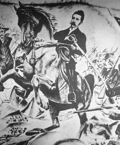 Carlos Ezeta es derrocado por la Revolución de los 44
