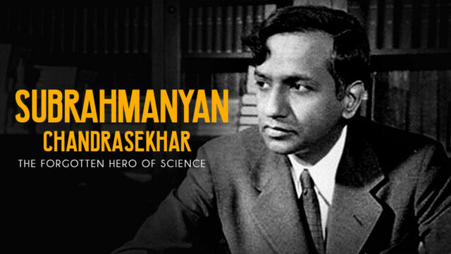 Subrahmanyan Chandrasekhar partió