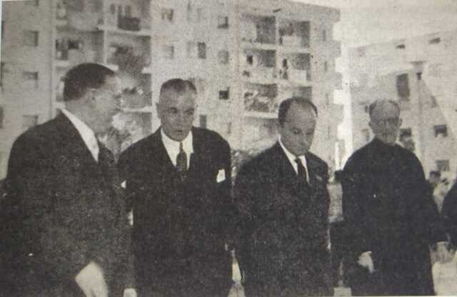 Inauguració de nous habitatge
