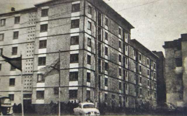 Lliurament d'habitatges i enderrocament de barraques