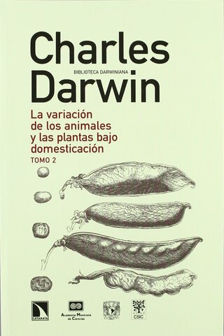 Variación de los animales y las plantas bajo domesticacion.