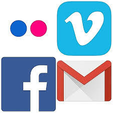 Aparece Facebook, Flickr, Vimeo, Tagged