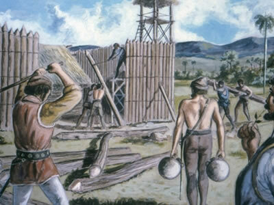 Se funda la cuidad de portobelo.