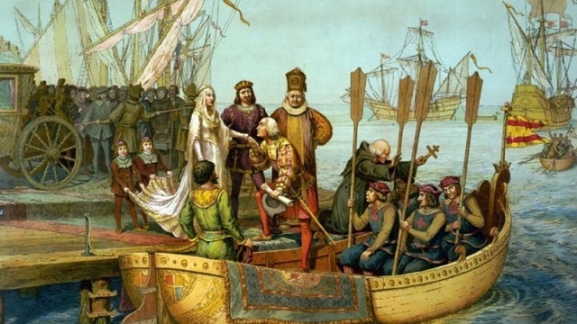 Llegaron a la española después de ser rescatados.