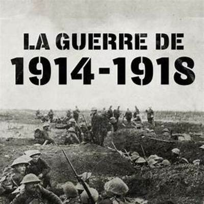 Timeline: La Première Guerre Mondial