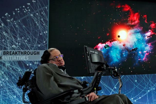 Stephen Hawking realizó un viaje a