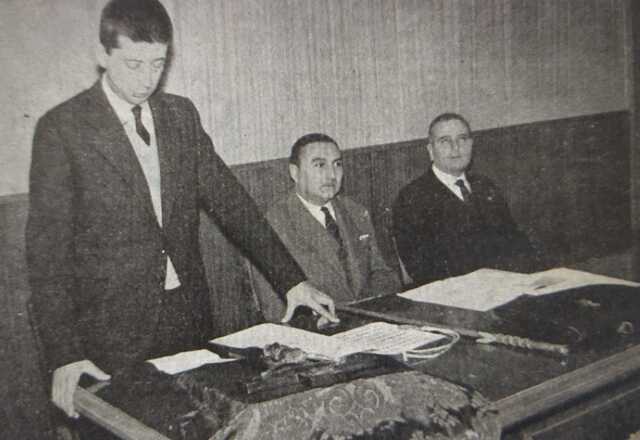 Presa de possessió del nou alcalde de la ciutat