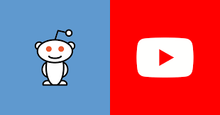 Se crea youtube y reddit