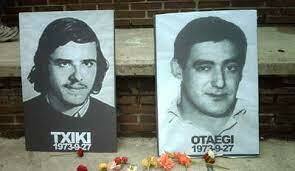 Juan Paredes (Txiki) eta Angel Otaegi