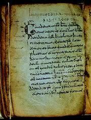 Primers documents en català