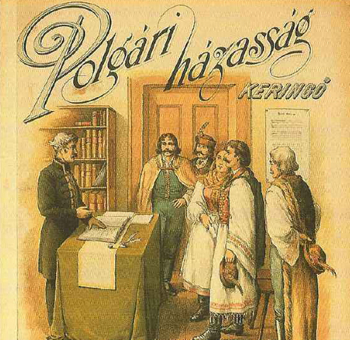 polgári házasság bevezetése