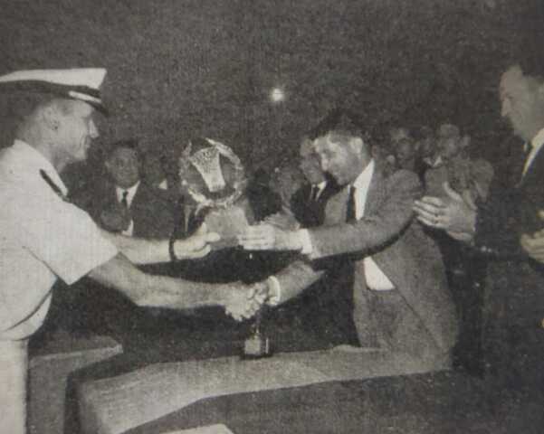 Visita de la IV Flota