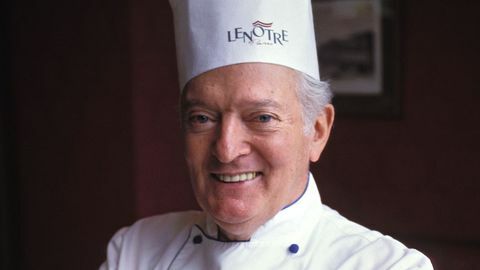 Apprentissage chez Gaston Lenôtre