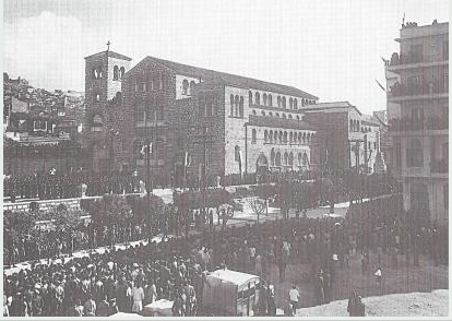 Η σημερινή εκκλησία εγκαινιάστηκε το 1958