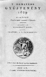 Tudományos Gyűjtemény