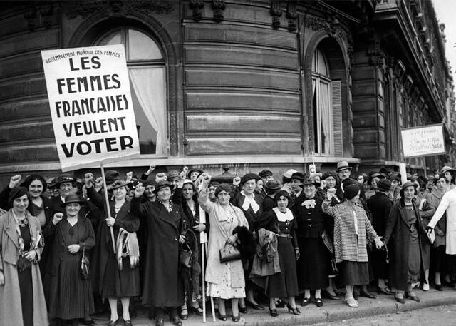 France: Right to vote and to be elected