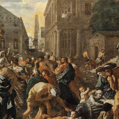 Timeline: DENBORA LERROA: Pestes en la antigua Roma