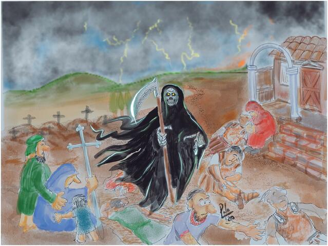 Zipriano Izurritearen amaiera