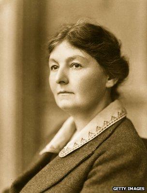 UK: Margaret Bondfield became Minister of Labour