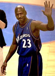 El retiro de Michael Jordan