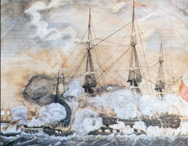 Η Ναυμαχία της Ερεσσού