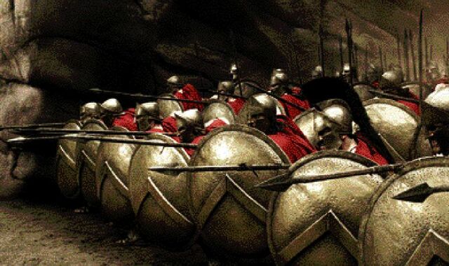 Μάχη Θερμοπυλών + Ναυμαχία Σαλαμίνας